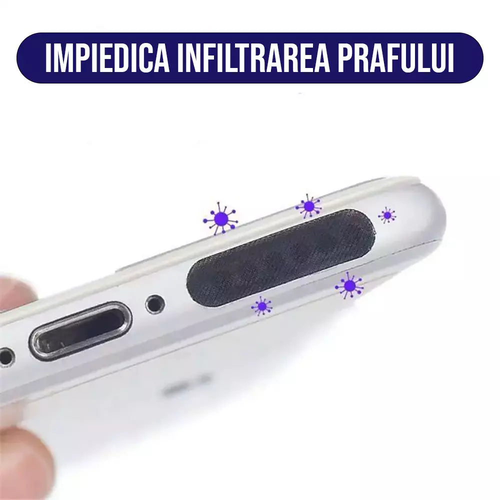 Set 20 stickere anti-praf pentru difuzorul telefonului KUIN™
