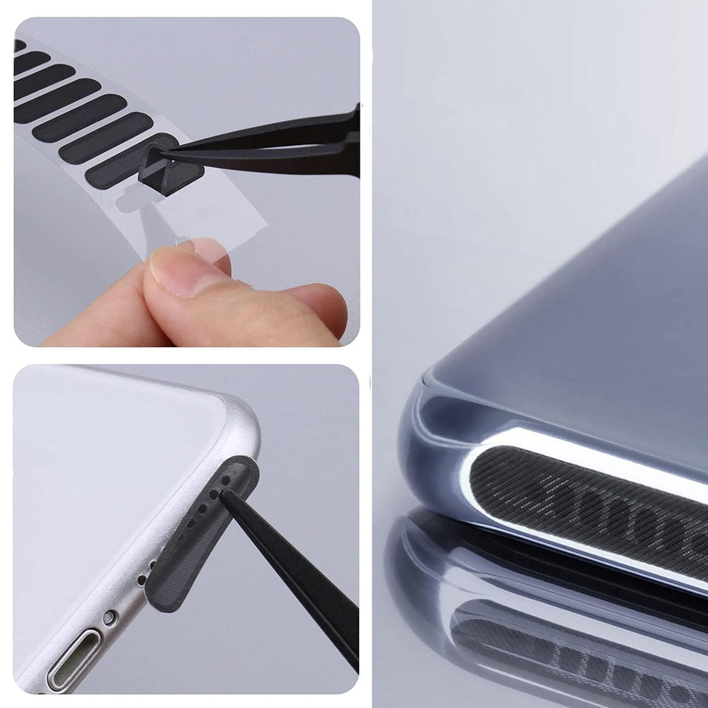Set 20 stickere anti-praf pentru difuzorul telefonului KUIN™