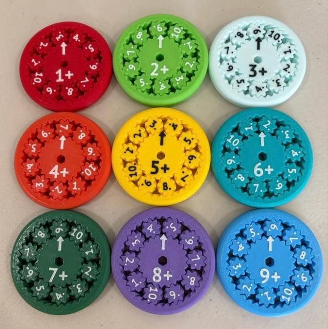 Fidget Spinners MATEMATICA
