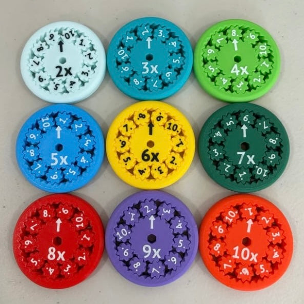 Fidget Spinners MATEMATICA