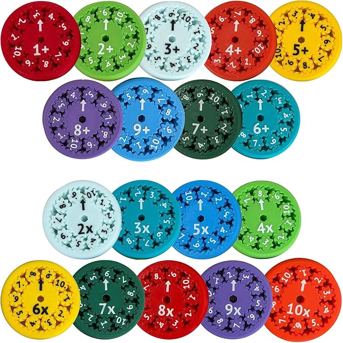 Fidget Spinners MATEMATICA
