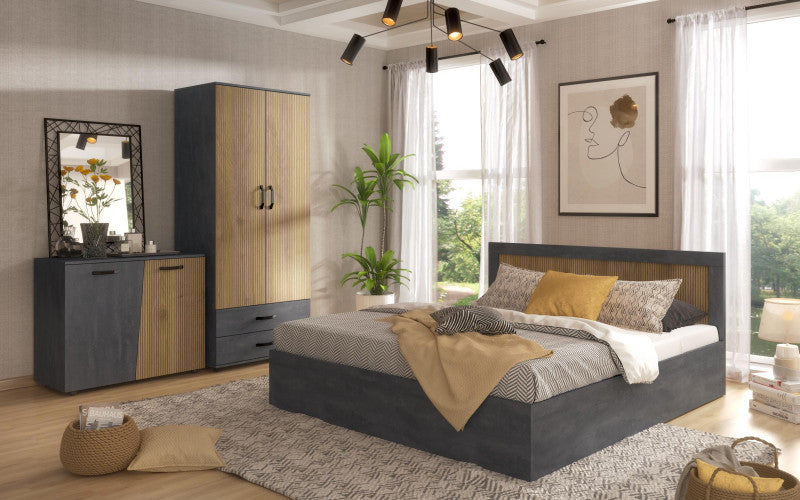 Set dormitor Semana pentru saltea 160/200