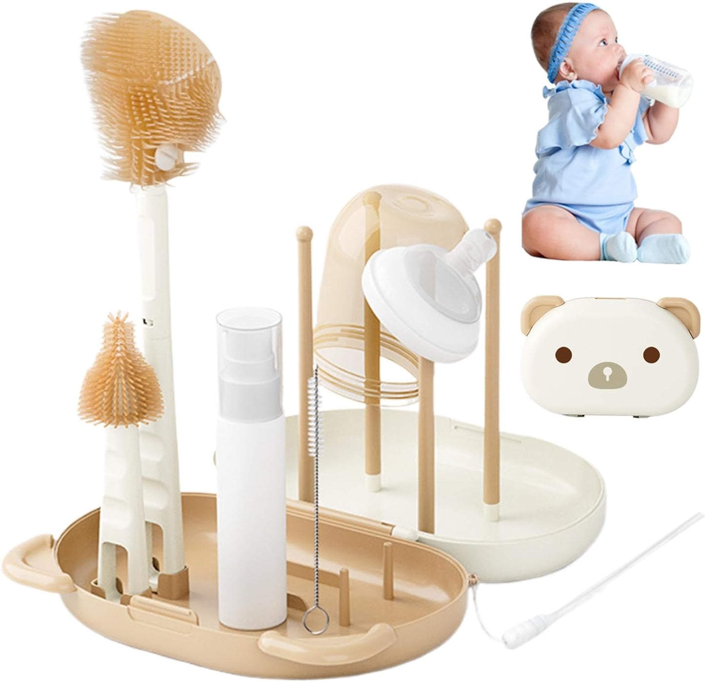 Set Incalzitor biberon 9 in 1 + ACESORII