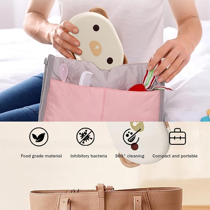 Set Incalzitor biberon 9 in 1 + ACESORII