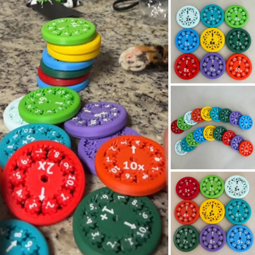 Fidget Spinners MATEMATICA