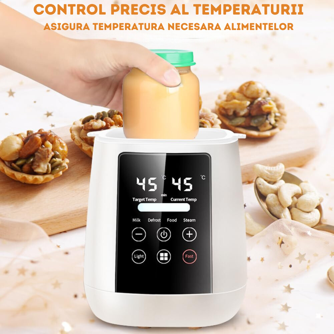 Set Incalzitor biberon 9 in 1 + ACESORII