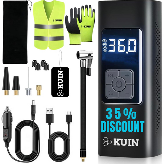 Compresor Portabil KUIN