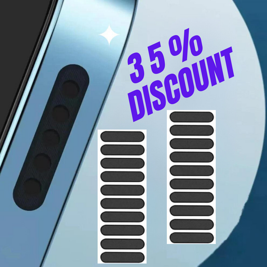 Set 20 stickere anti-praf pentru difuzorul telefonului KUIN™