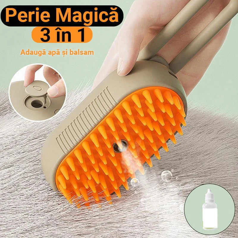 Perie pentru îngrijirea animalelor de companie KUIN™