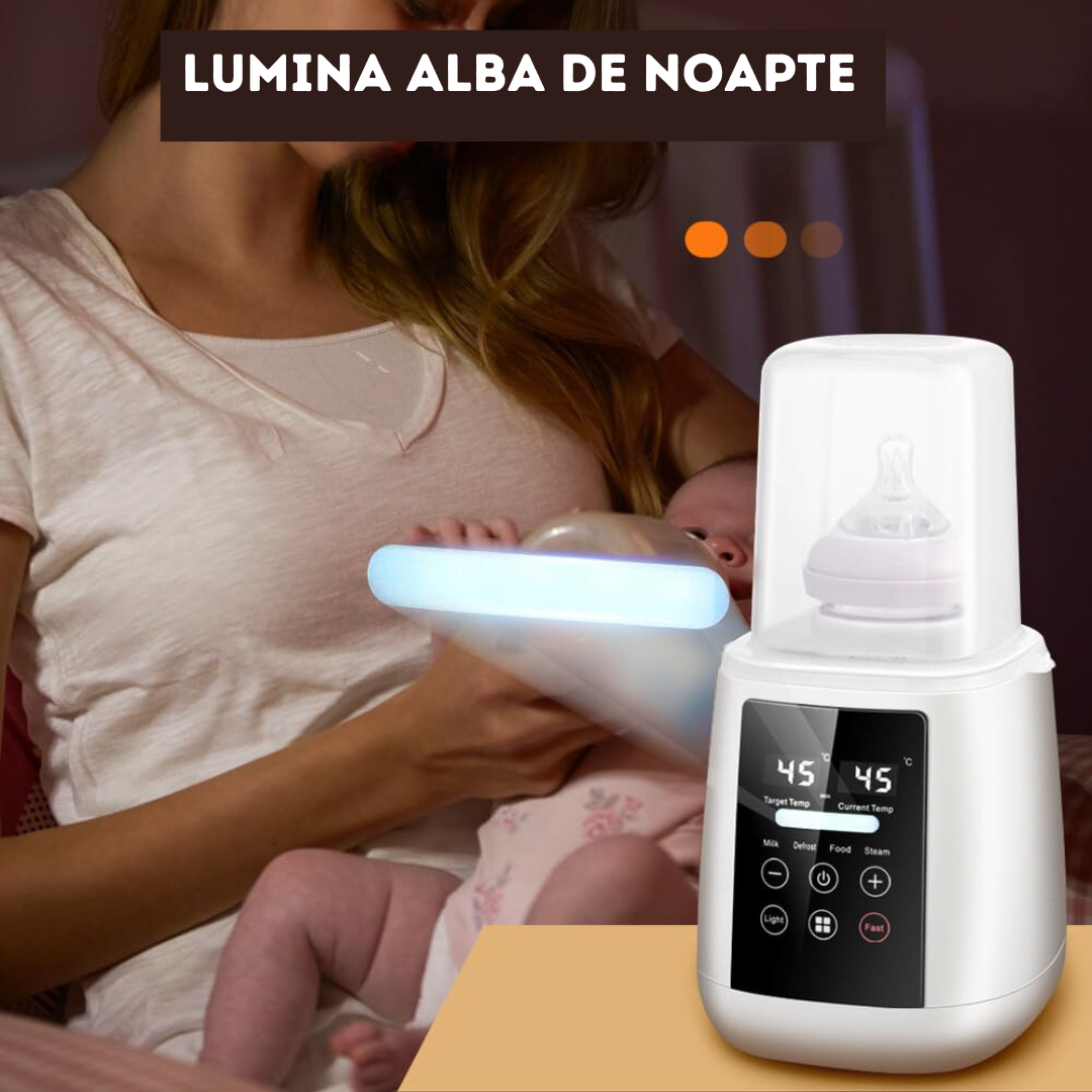 Set Incalzitor biberon 9 in 1 + ACESORII