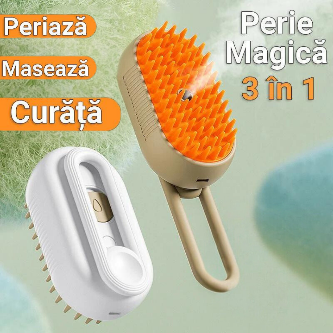 Perie pentru îngrijirea animalelor de companie KUIN™