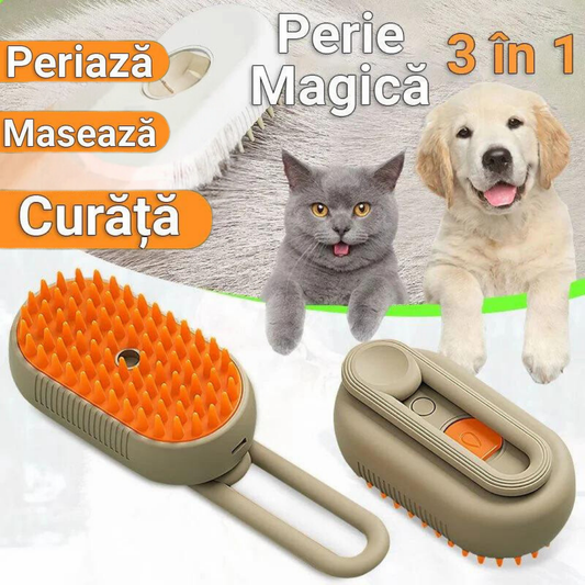 Perie pentru îngrijirea animalelor de companie KUIN™