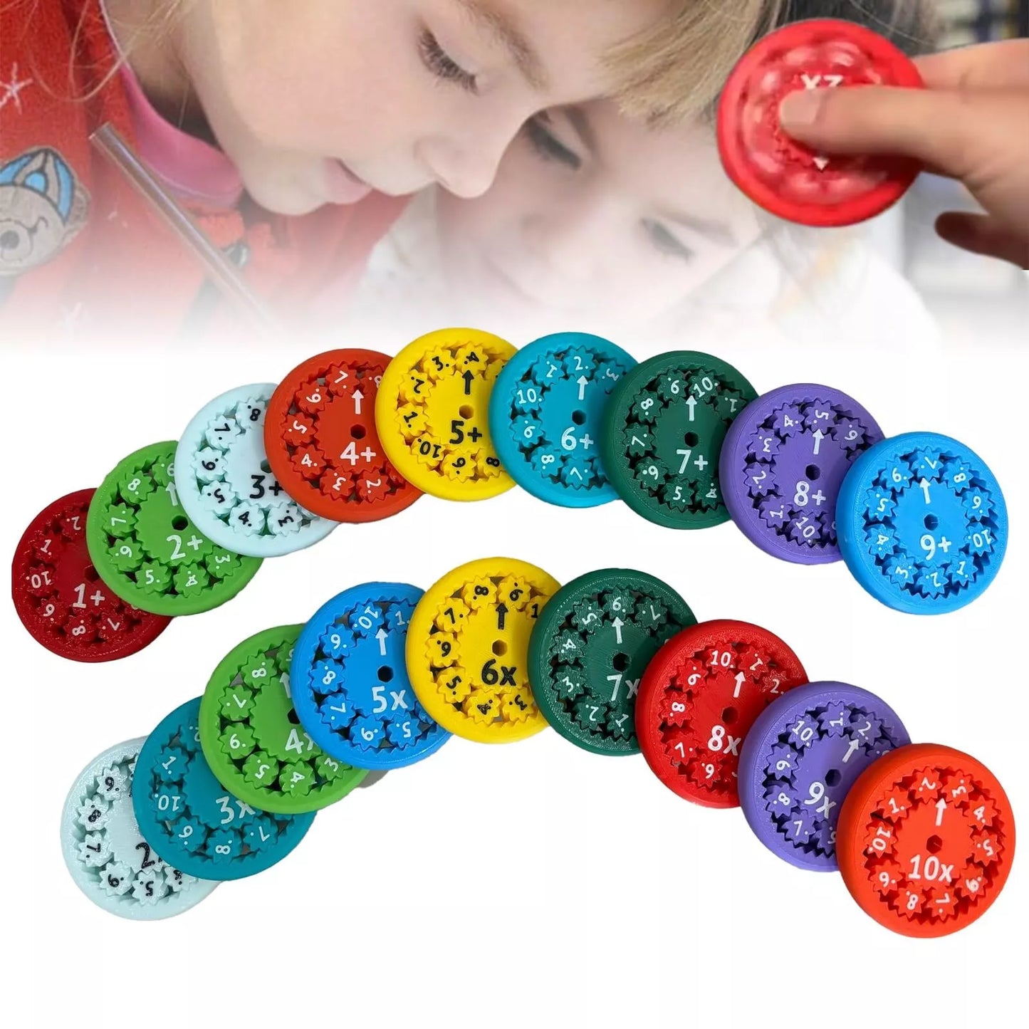Fidget Spinners MATEMATICA