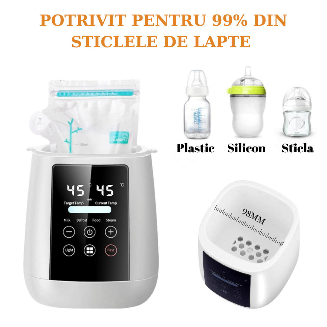 Set Incalzitor biberon 9 in 1 + ACESORII