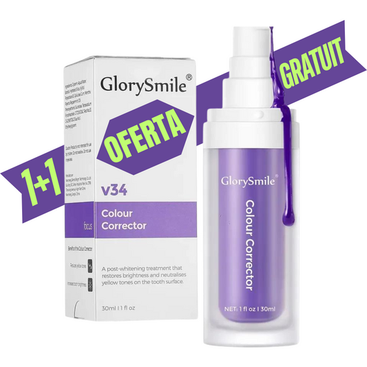 💜1+1 GRATUIT💜 Corector de culoare pentru albirea dintilor si indepartarea petelor V34