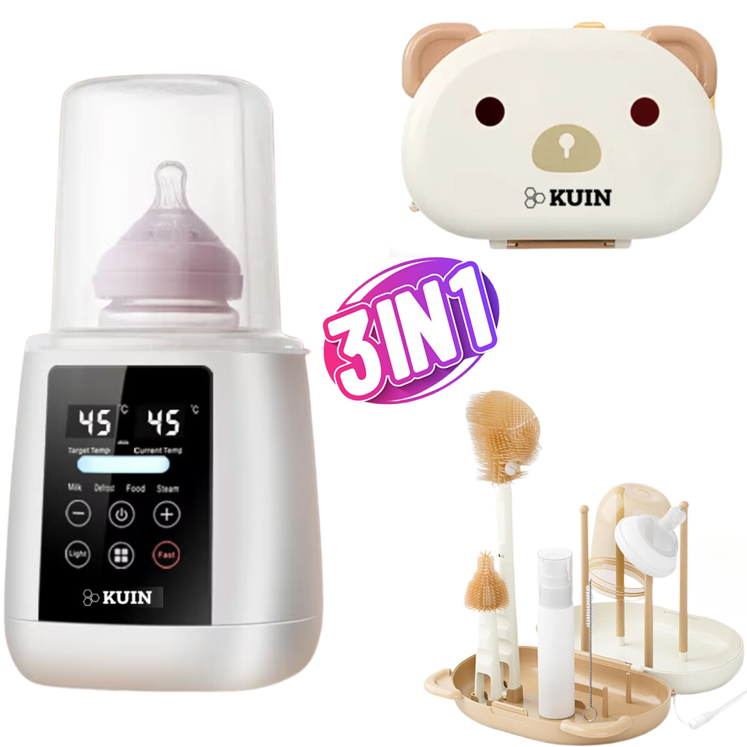 Set Incalzitor biberon 9 in 1 + ACESORII