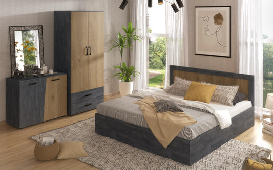 Set dormitor Semana pentru saltea 160/200